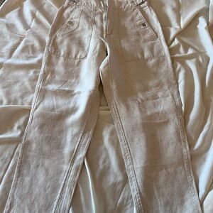 Athleta Light Tan Pants